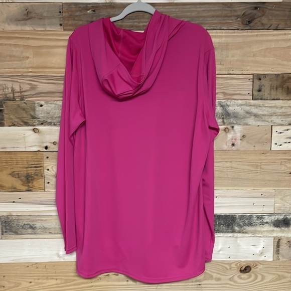 Cabela’s size 2XL insect defense hot pink lightweight hoodie - Picture 6 of 8